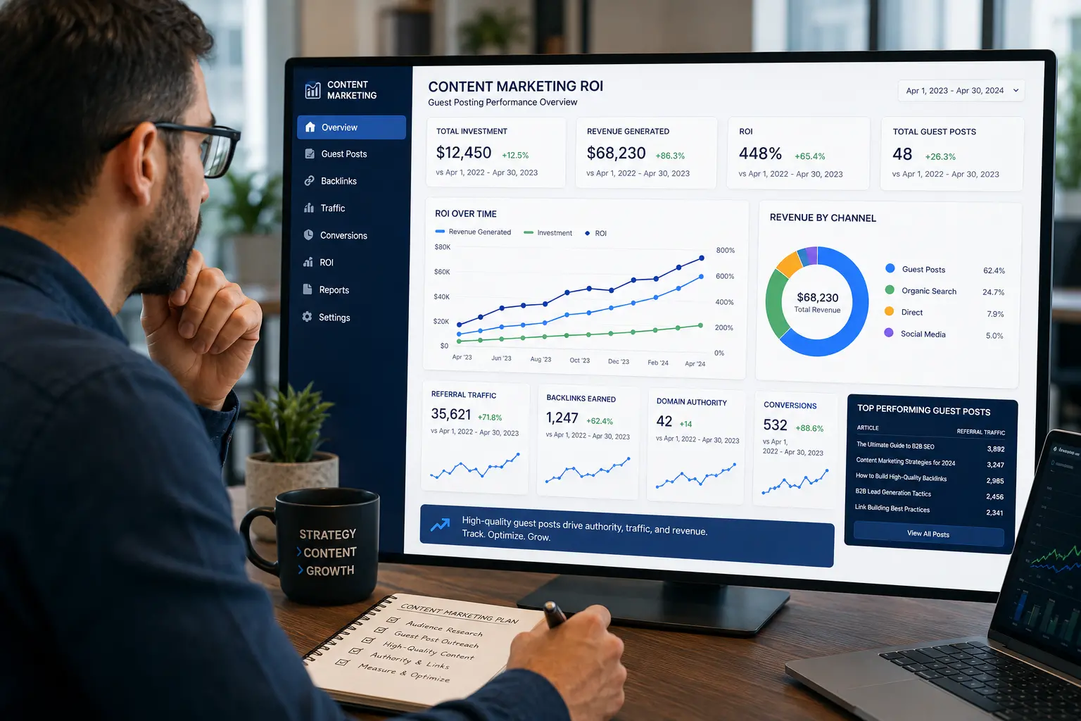 Content Marketing ROI: How to Measure What Matters