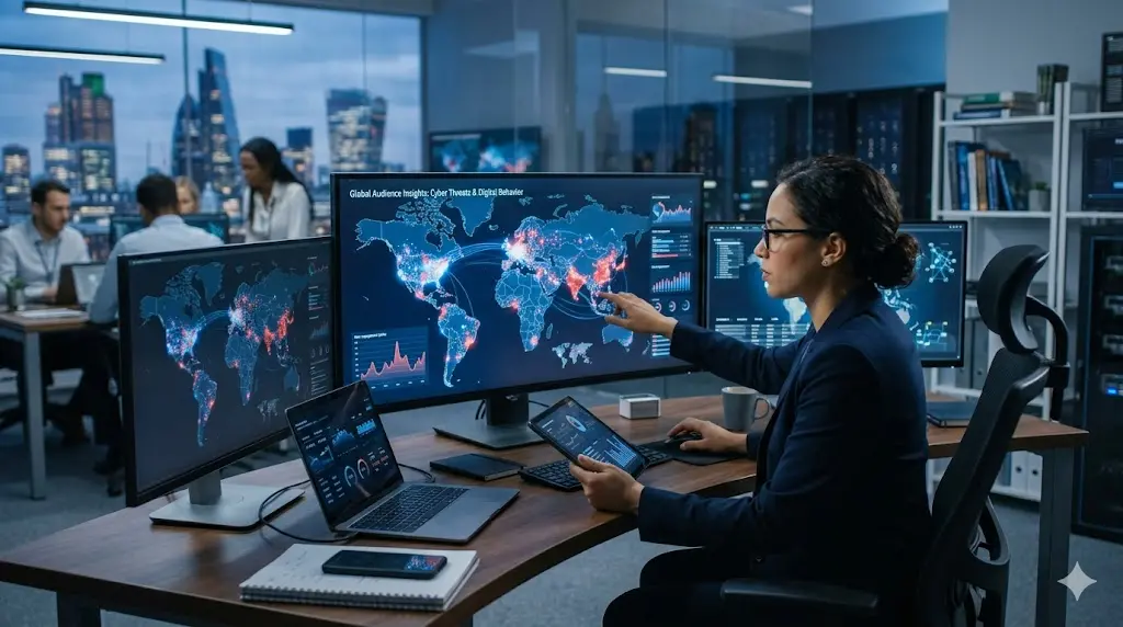 Global Audience Research Related to Cybersecurity