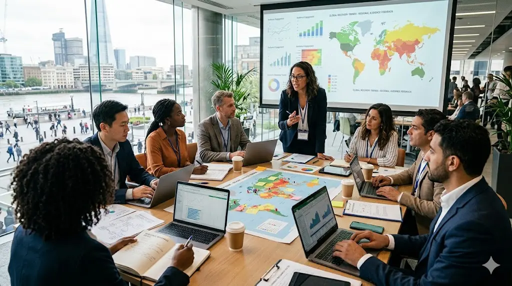 Global Audience Research Related to Economic Recovery