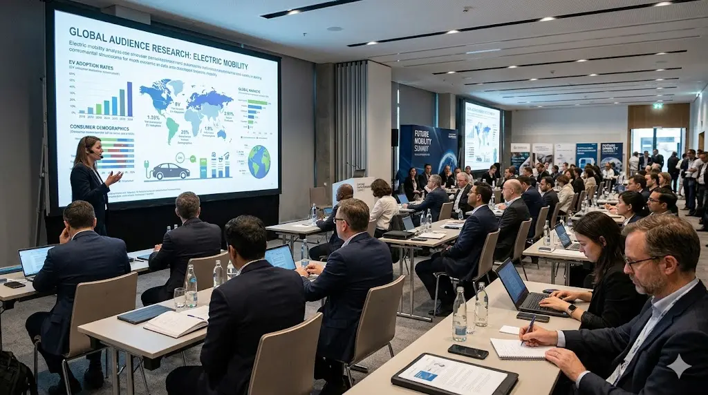 Global Audience Research Related to Electric Mobility