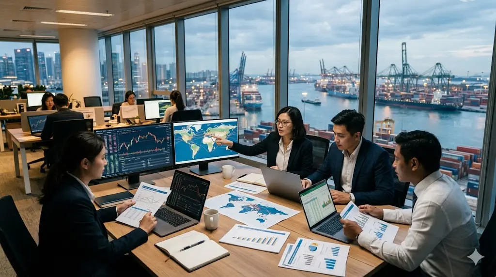 Global Financial Research on Cross Border Trade