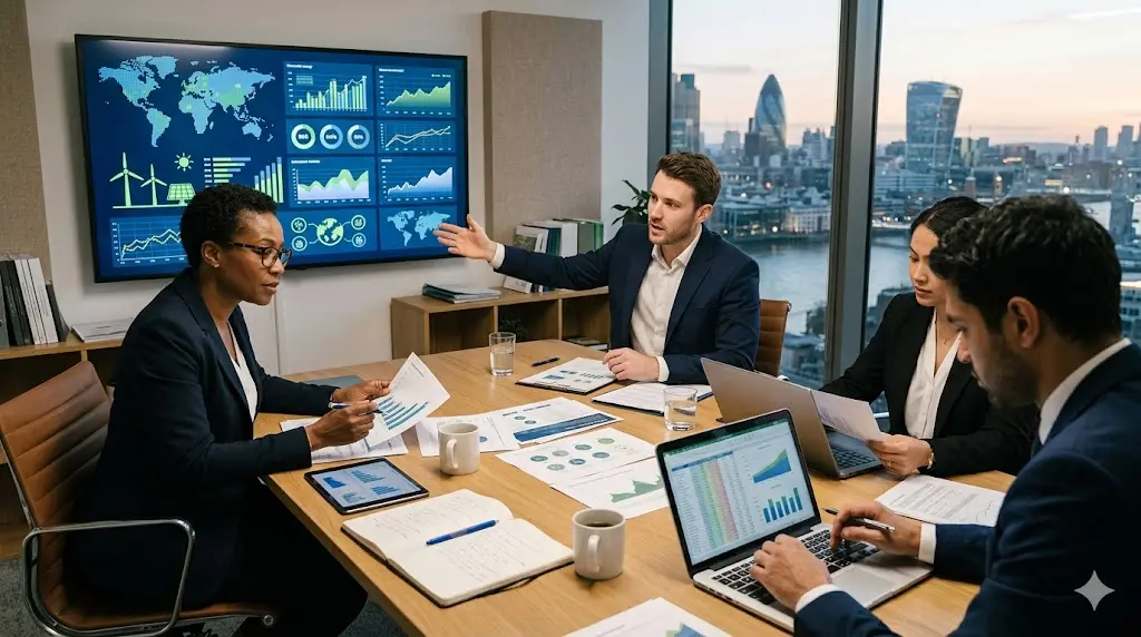 Global Financial Research on Sustainability