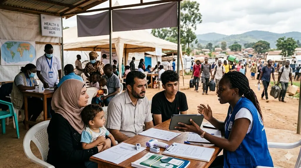 Global Health Research on Global Migration and Public Wellness