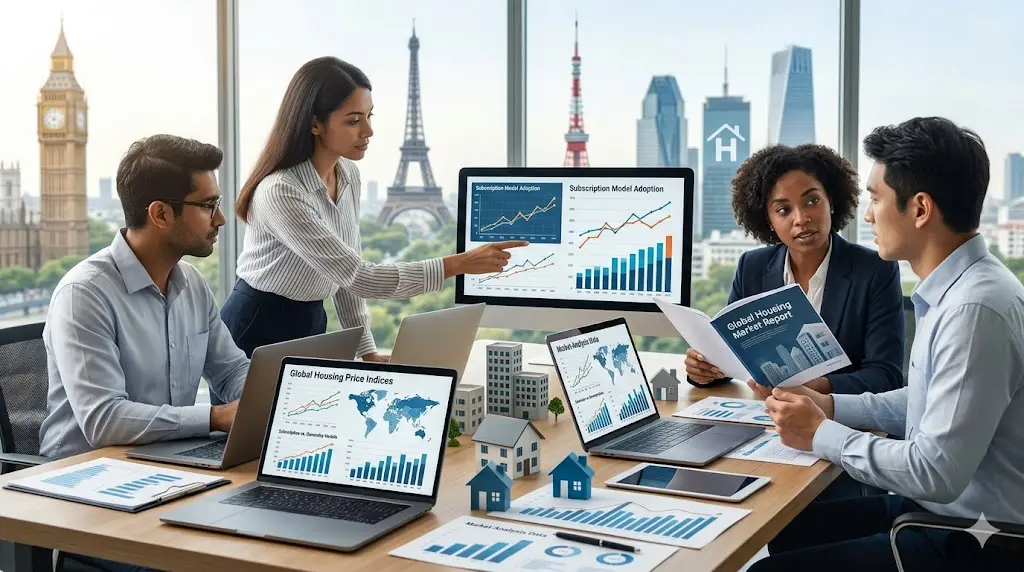 Global Housing Market Research on Subscription Models