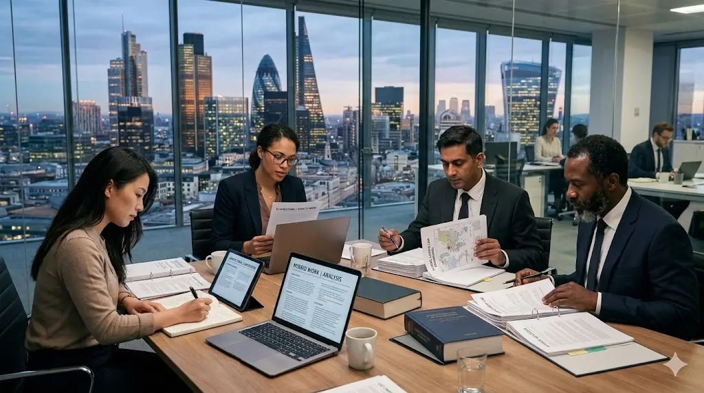 Global Legal Research on Hybrid Workplaces in Modern Societies