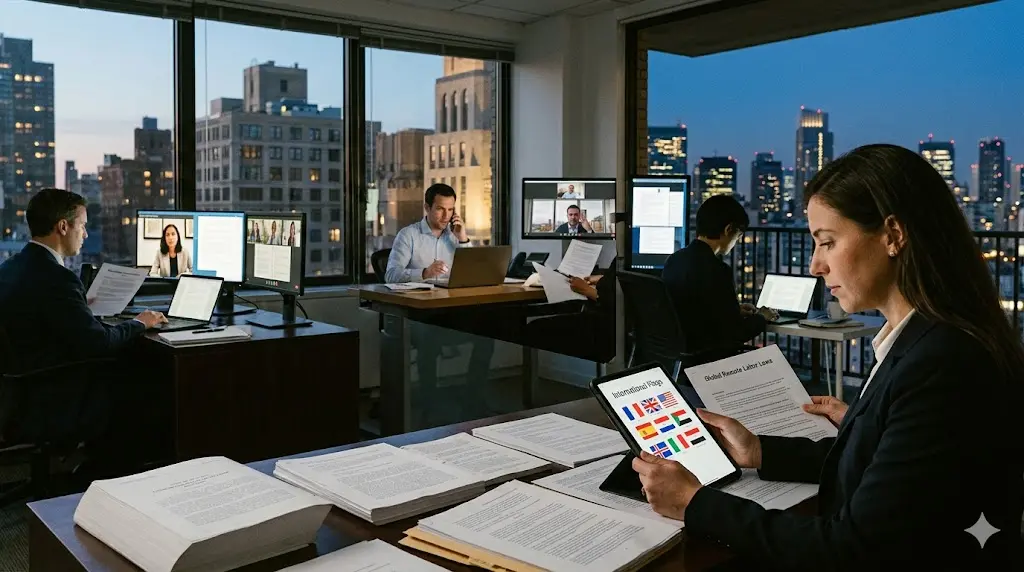 Global Legal Research on Remote Work in Modern Societies