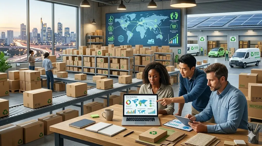 Global Market Research on Sustainability in Online Retail