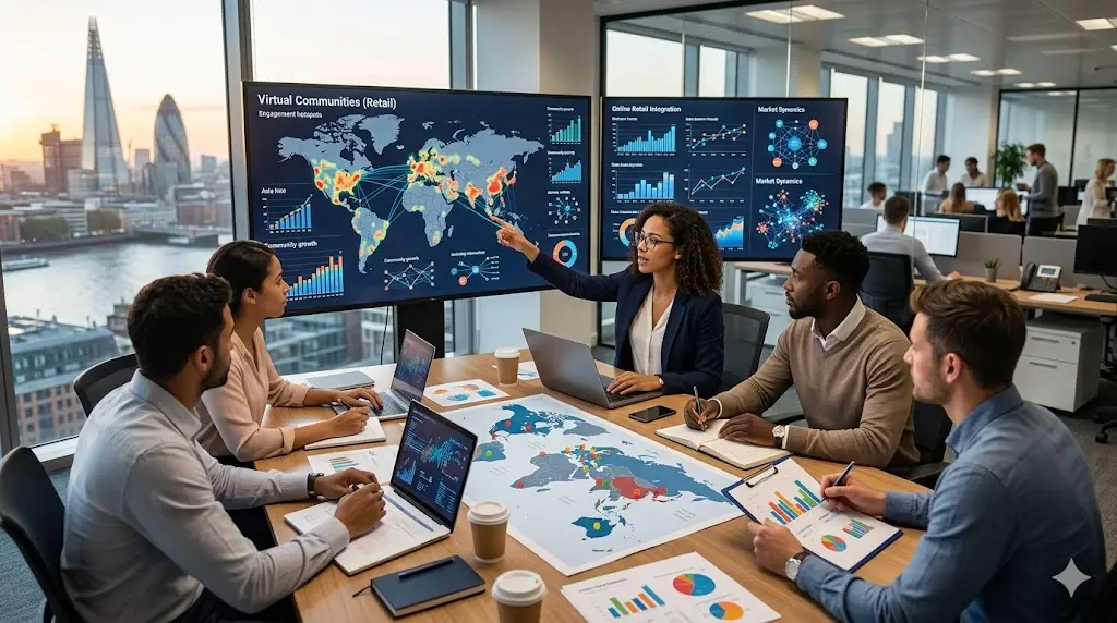 Global Market Research on Virtual Communities in Online Retail