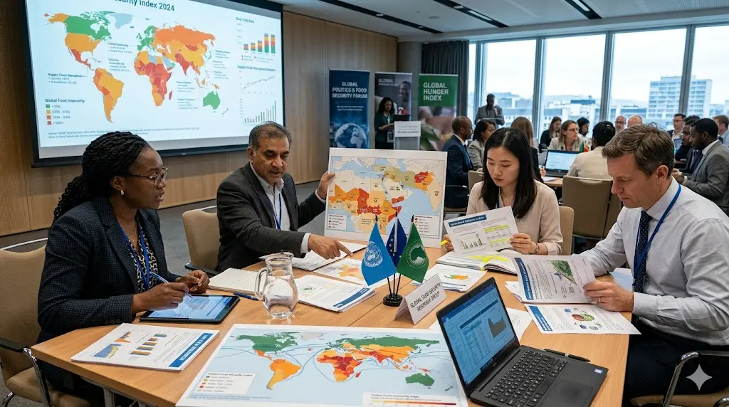 Global Political Research on Food Security