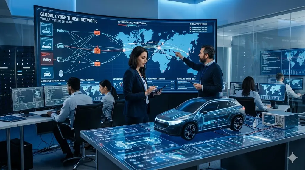 Global Research on Cybersecurity in the Automotive Industry