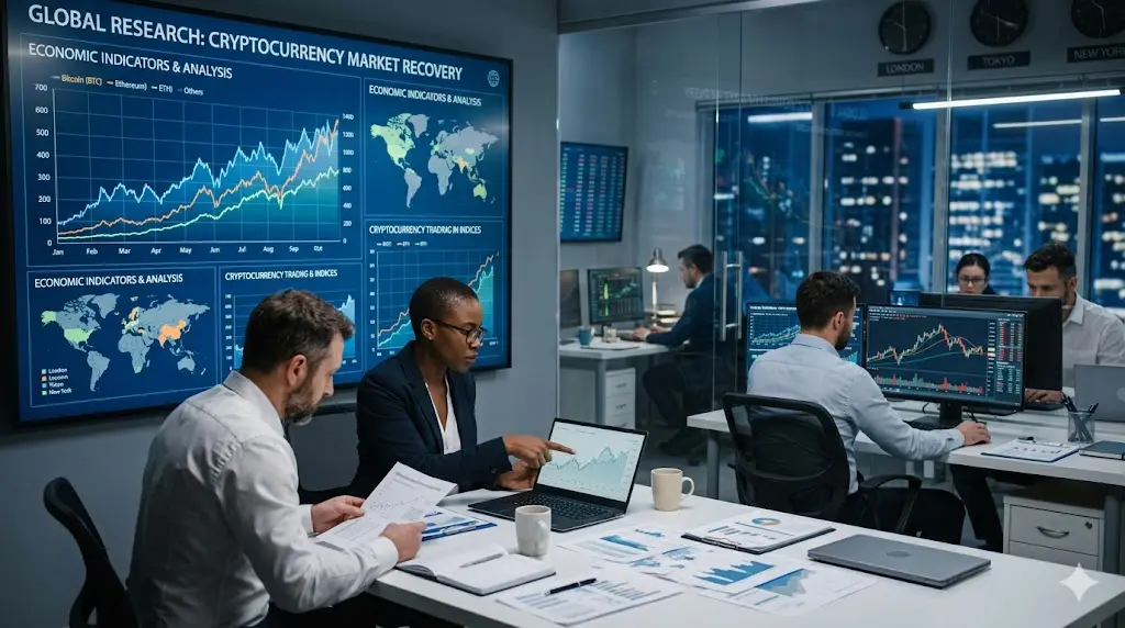 Global Research on Economic Recovery in Cryptocurrency Markets