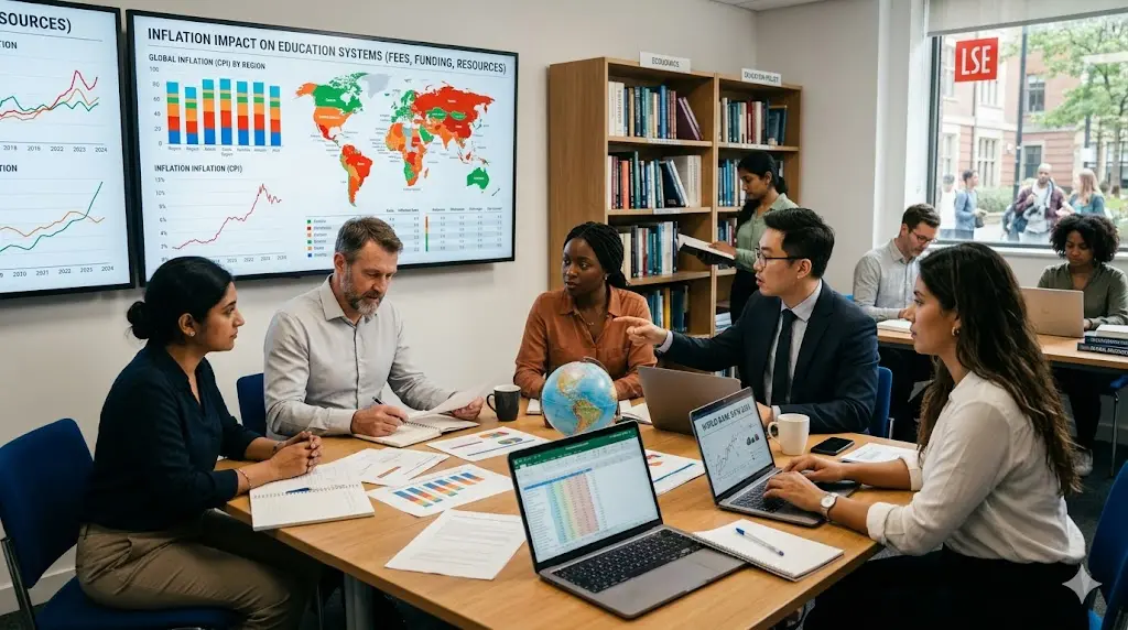 Global Research on Global Inflation in Modern Education Systems