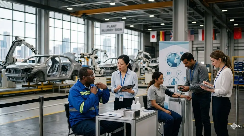 Global Research on Healthcare Access in the Automotive Industry