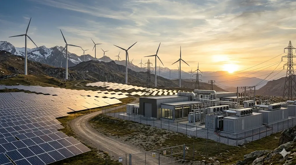 Global Research on Renewable Infrastructure in Cryptocurrency Markets