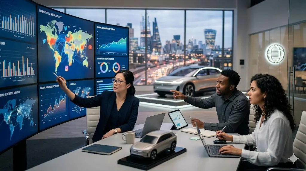 Global Research on Social Media Influence in the Automotive Industry
