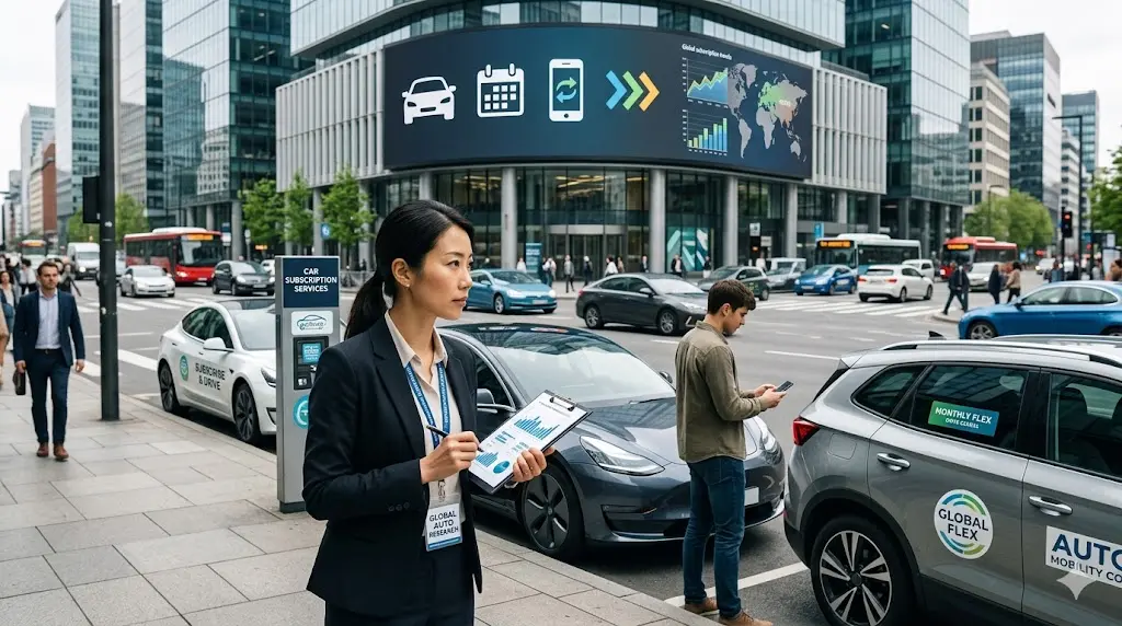 Global Research on Subscription Models in the Automotive Industry