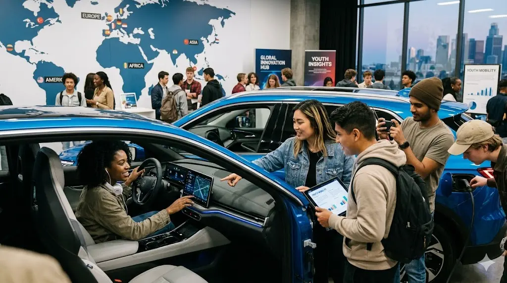 Global Research on Youth Culture in the Automotive Industry