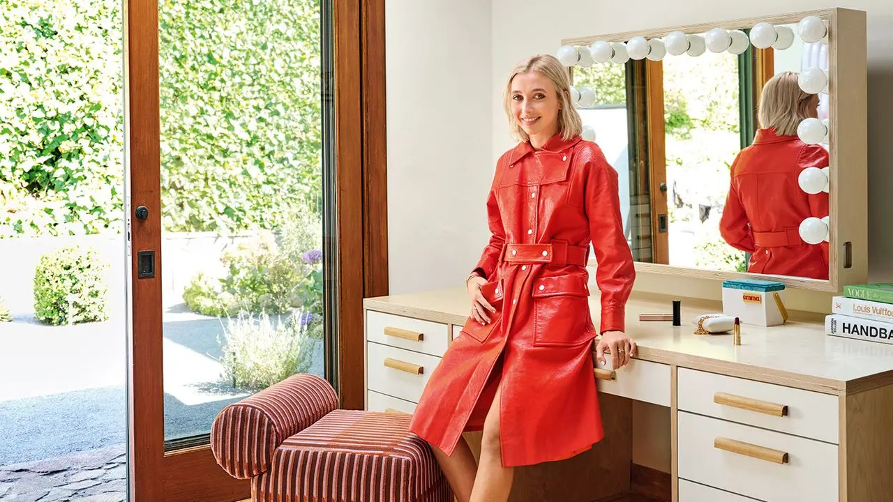 Emma Chamberlain: In dieser Villa mit Pool wohnt der Social-Media-Star in Beverly Hills