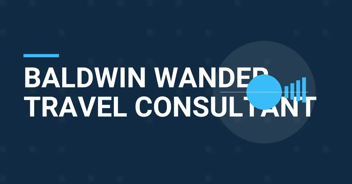 Baldwin Wander Travel Consultant