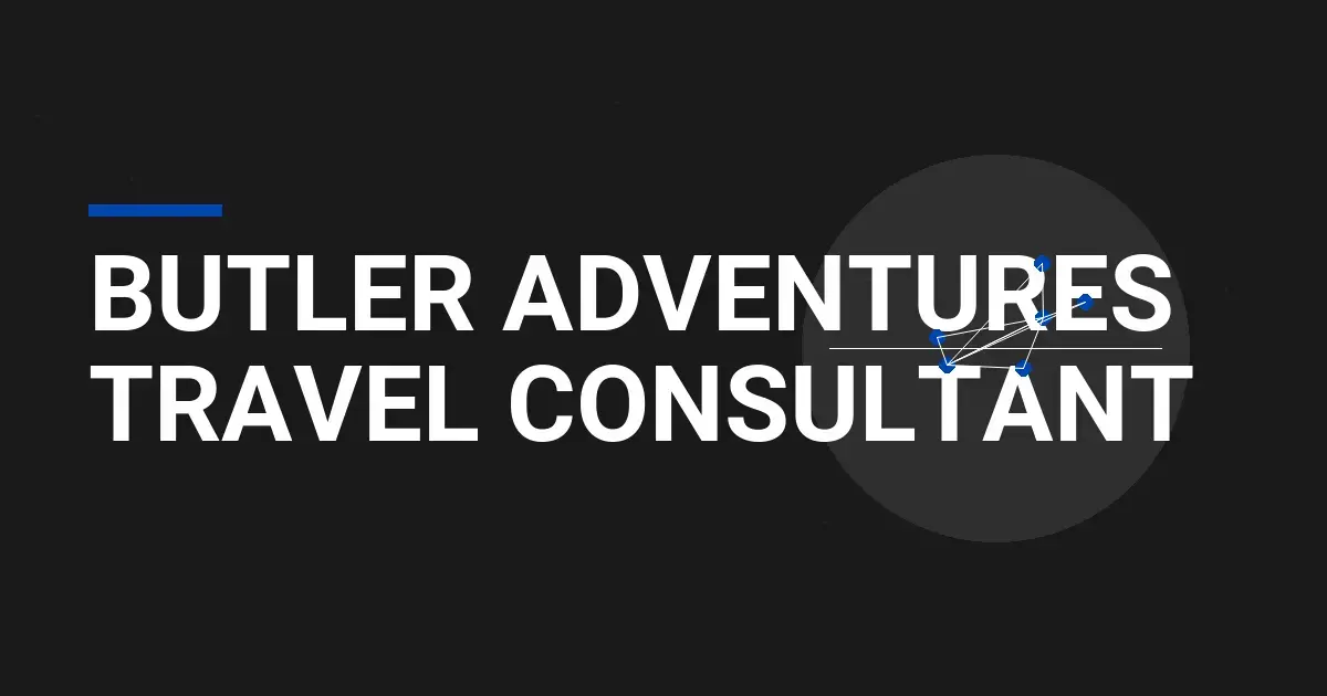 Butler Adventures Travel Consultant