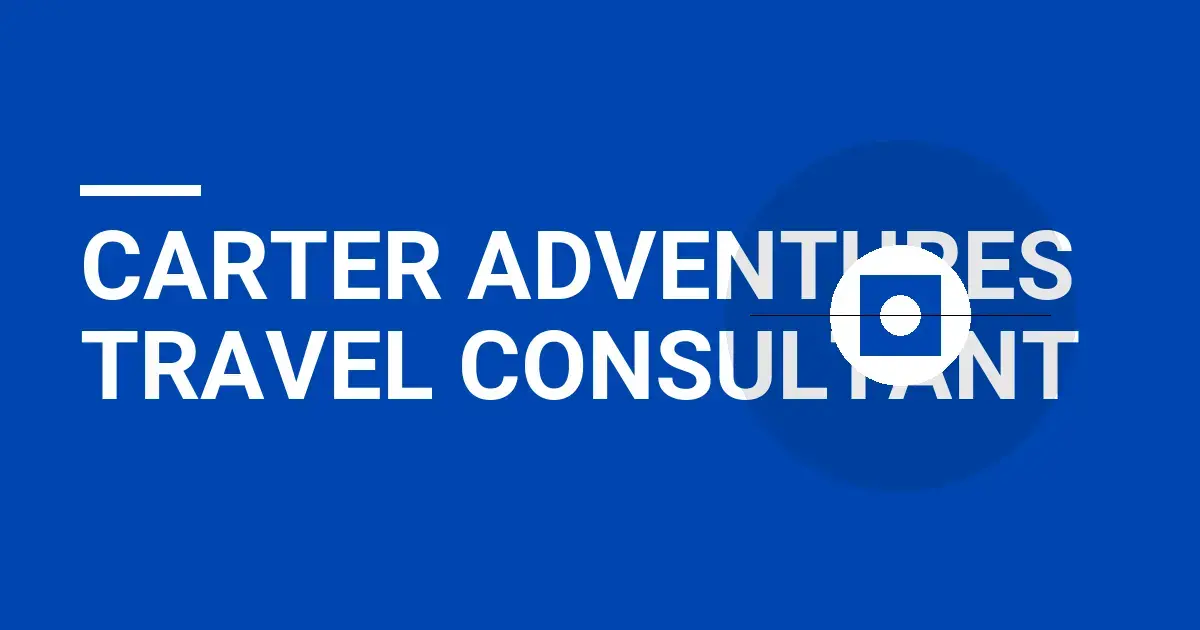 Carter Adventures Travel Consultant