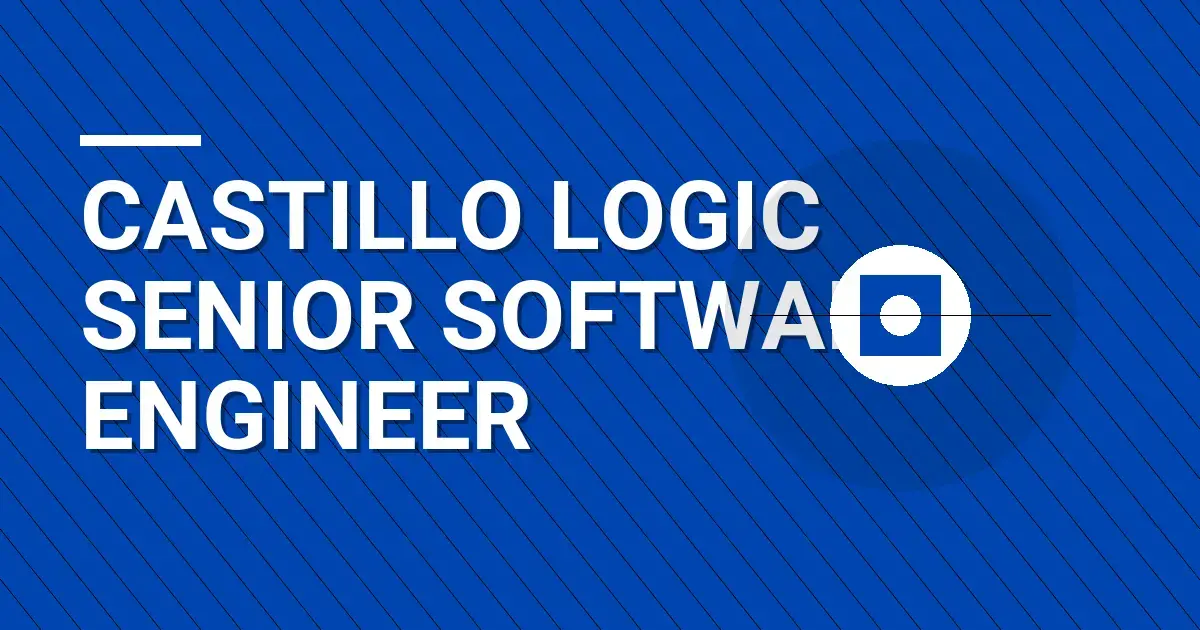 Castillo Logic Senior Software Engineer
