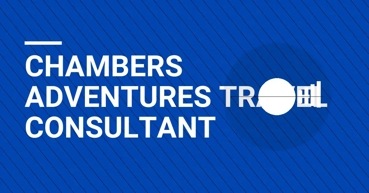 Chambers Adventures Travel Consultant