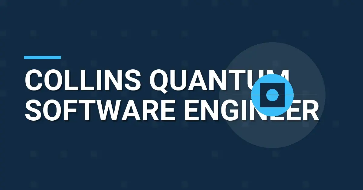 Collins Quantum Software Engineer