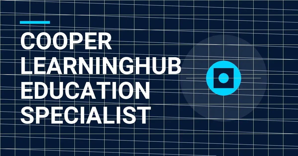 Cooper LearningHub Education Specialist