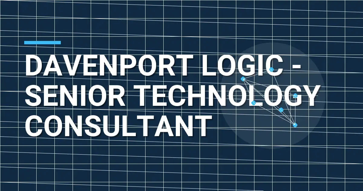 Davenport Logic - Senior Technology Consultant