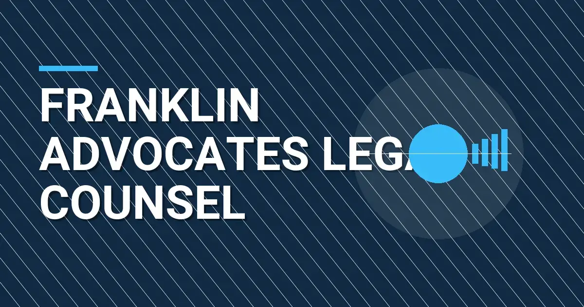 Franklin Advocates Legal Counsel