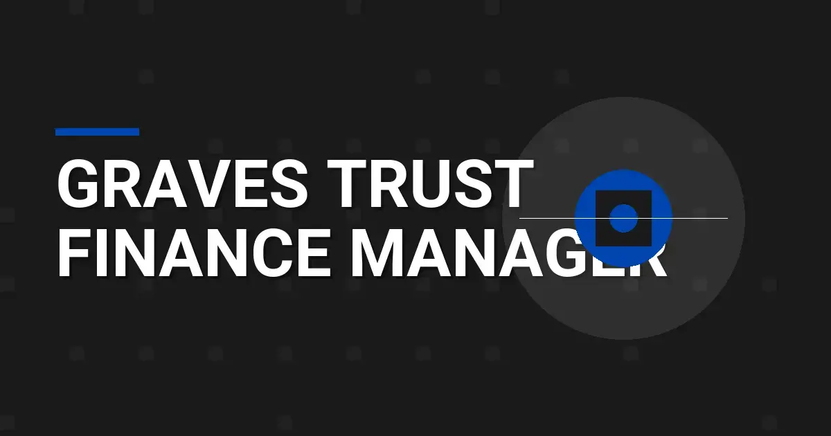 Graves Trust Finance Manager