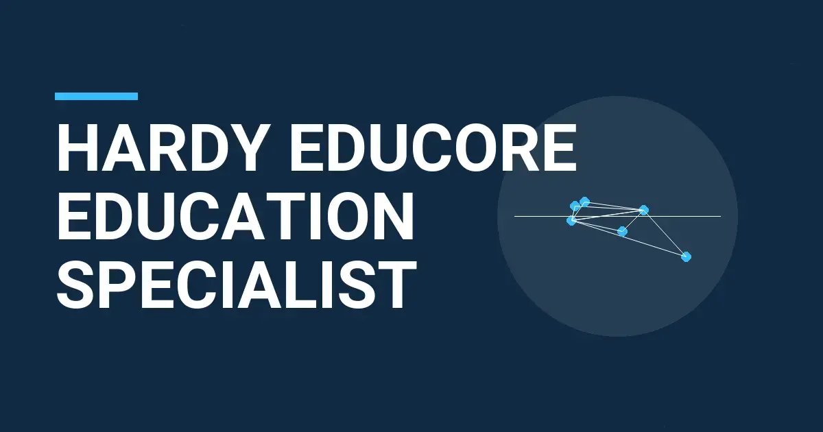 Hardy EduCore Education Specialist
