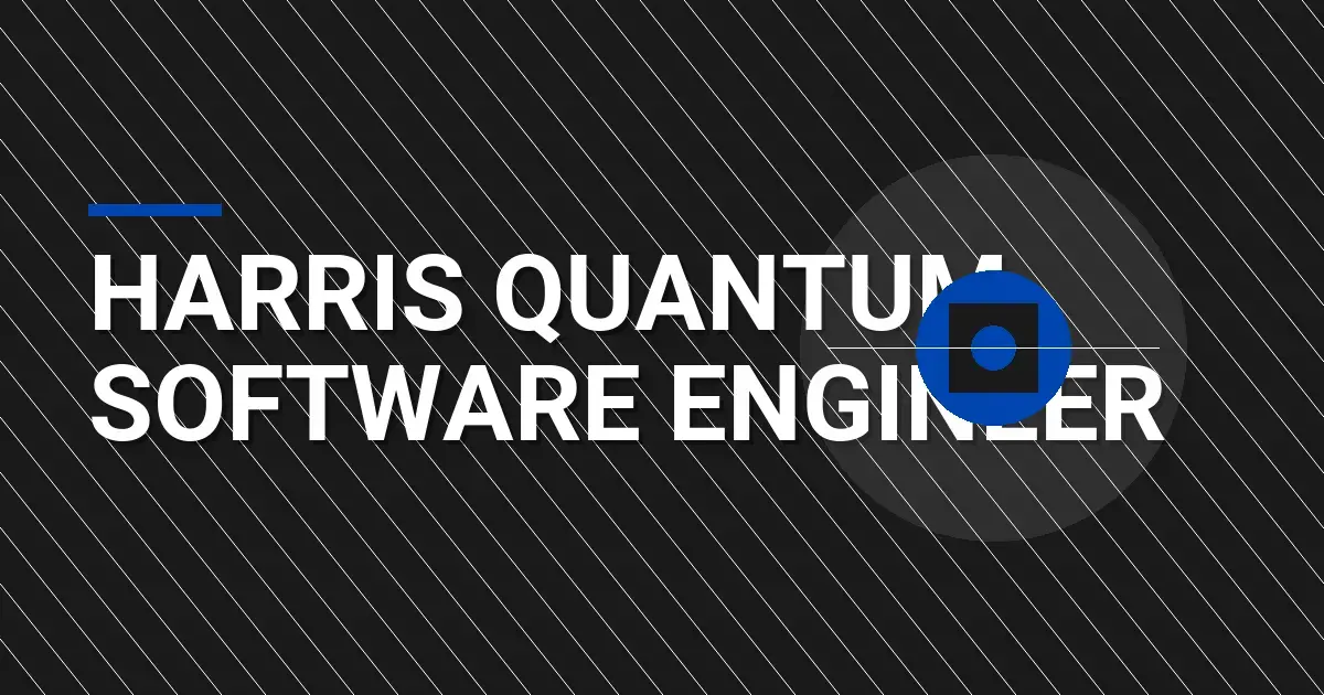 Harris Quantum Software Engineer