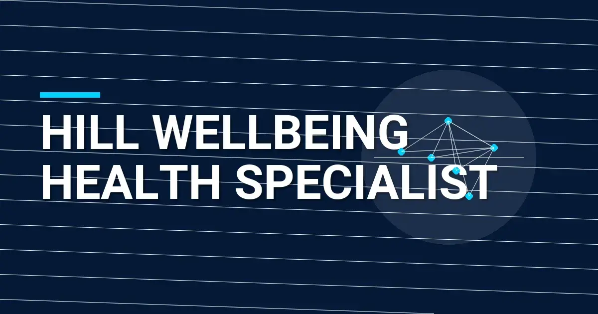 Hill Wellbeing Health Specialist