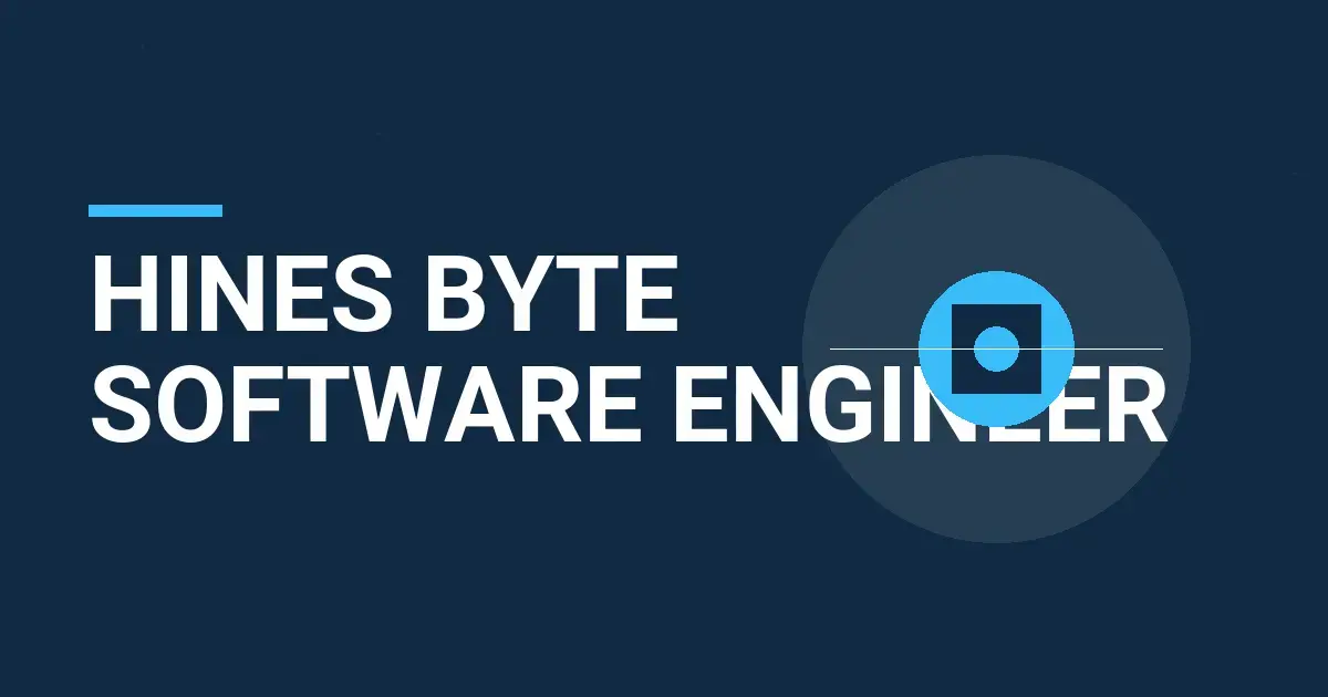Hines Byte Software Engineer