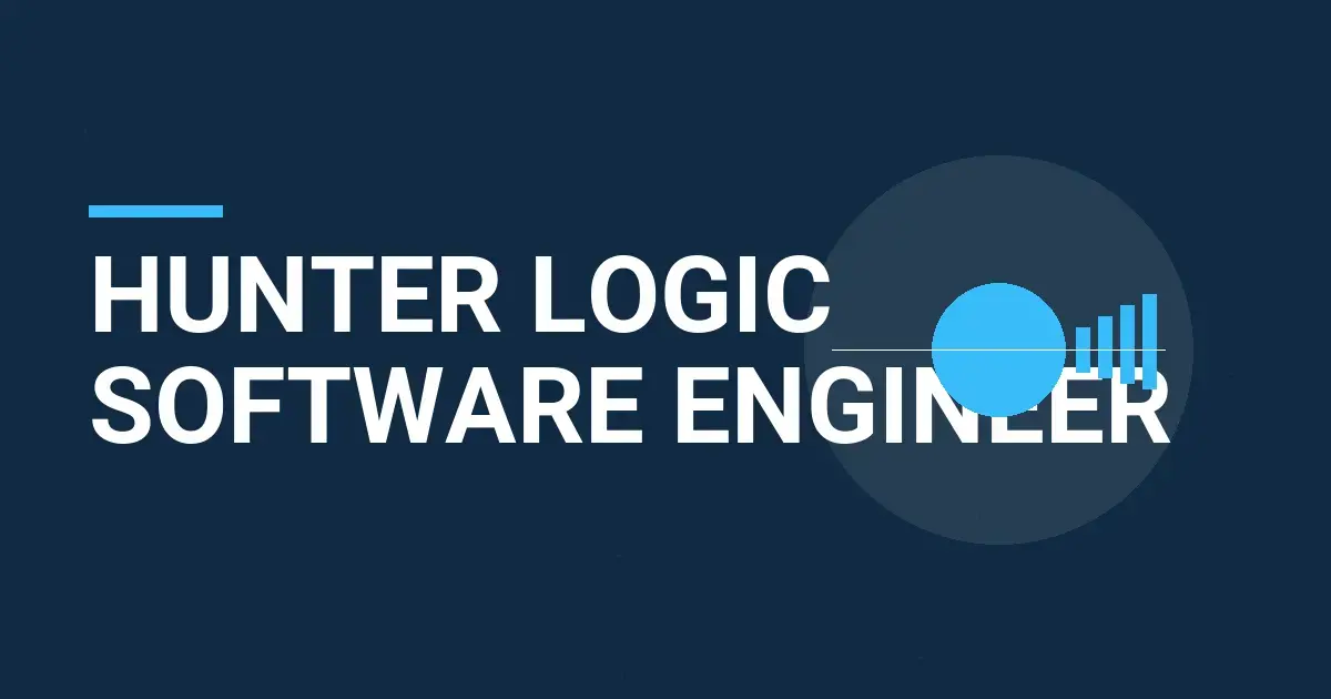 Hunter Logic Software Engineer