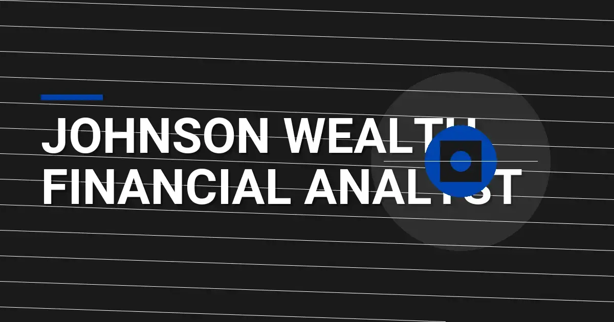 Johnson Wealth Financial Analyst