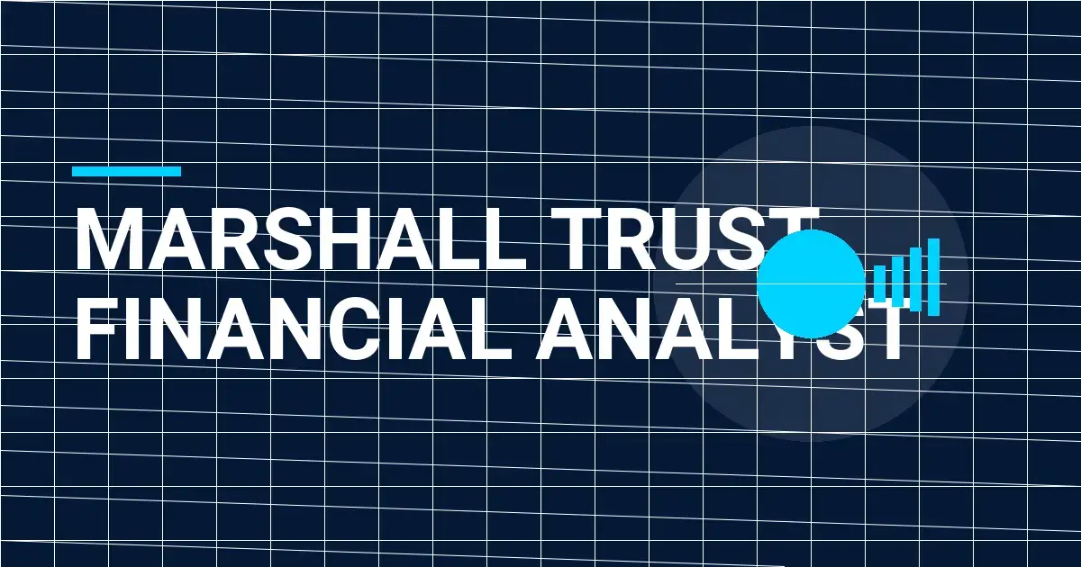 Marshall Trust Financial Analyst