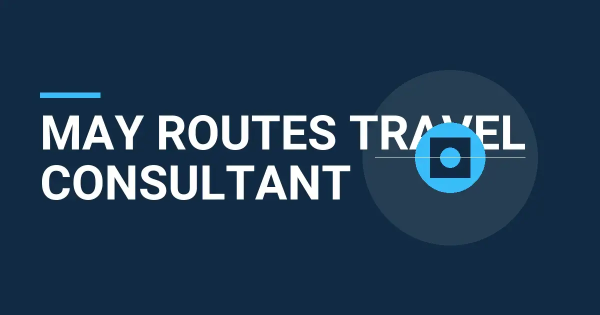 May Routes Travel Consultant