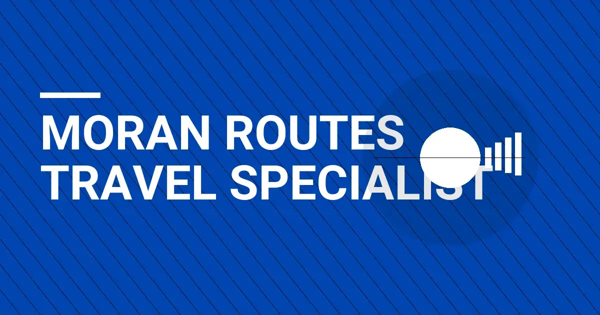 Moran Routes Travel Specialist