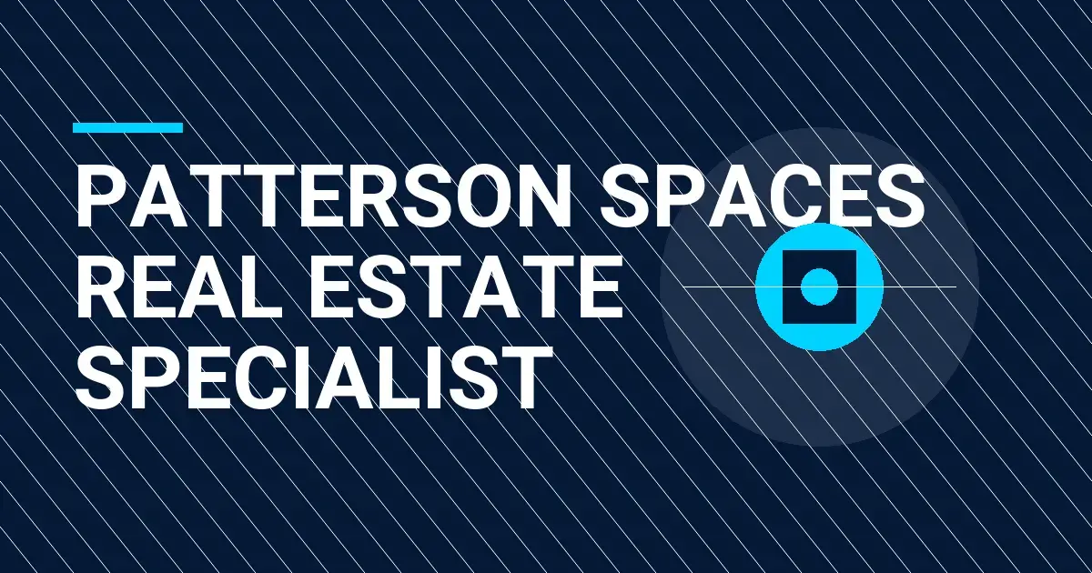Patterson Spaces Real Estate Specialist