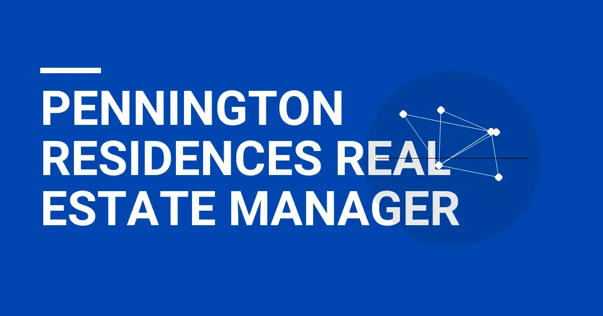 Pennington Residences Real Estate Manager