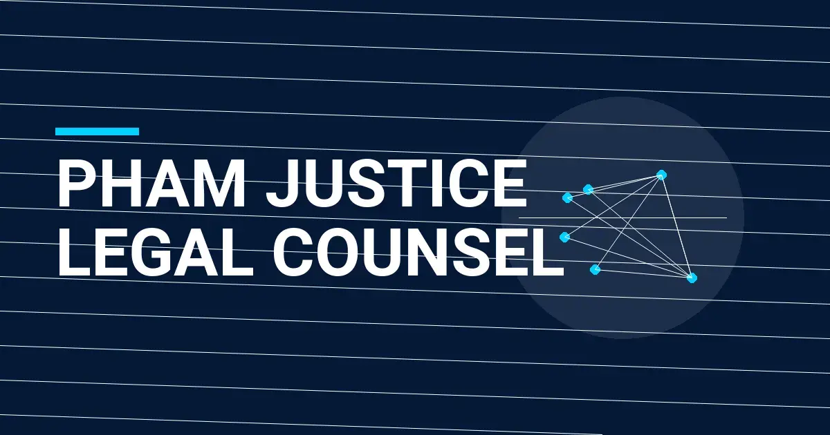 Pham Justice Legal Counsel