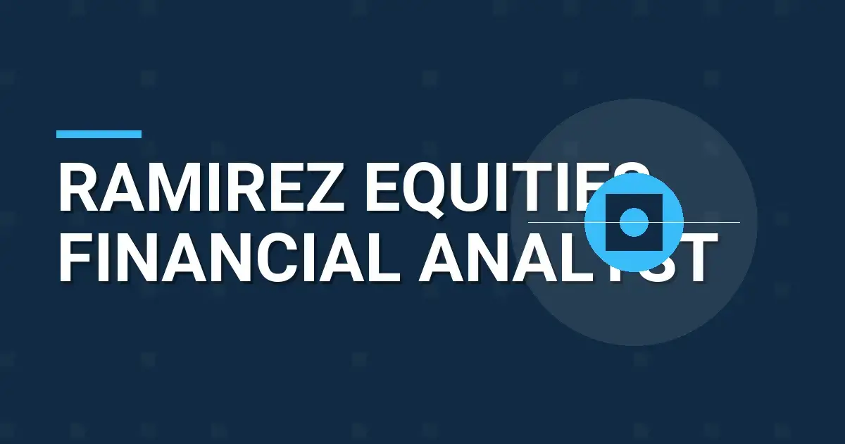 Ramirez Equities Financial Analyst