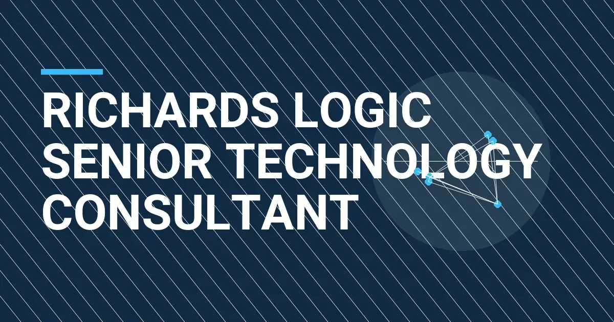 Richards Logic Senior Technology Consultant