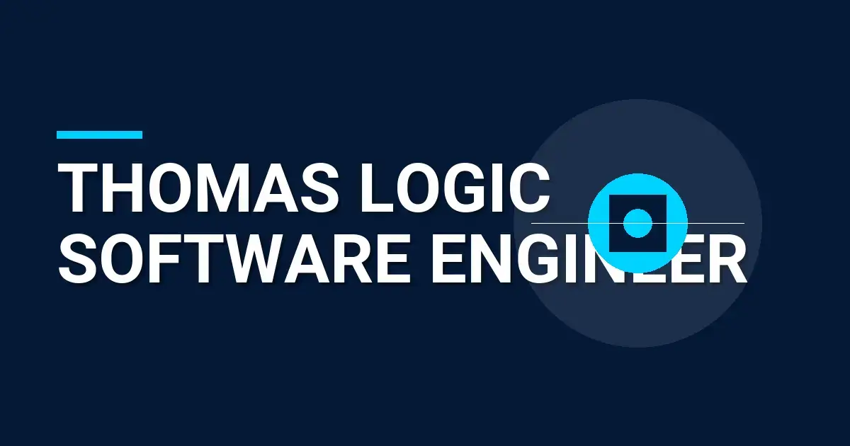 Thomas Logic Software Engineer