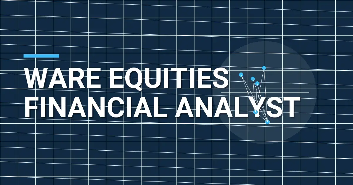 Ware Equities Financial Analyst