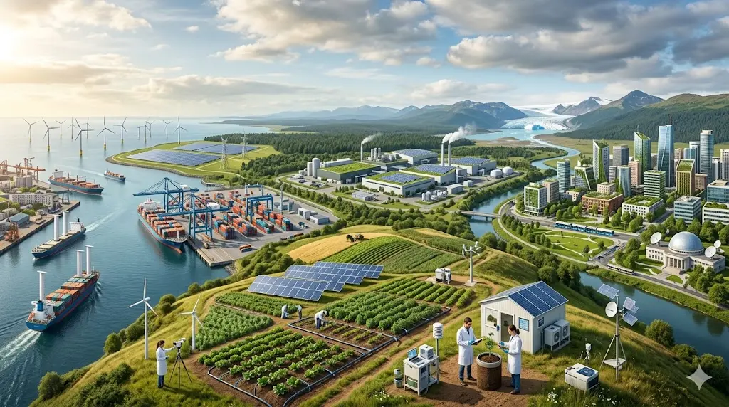 Research Findings About Climate Change Across Global Industries