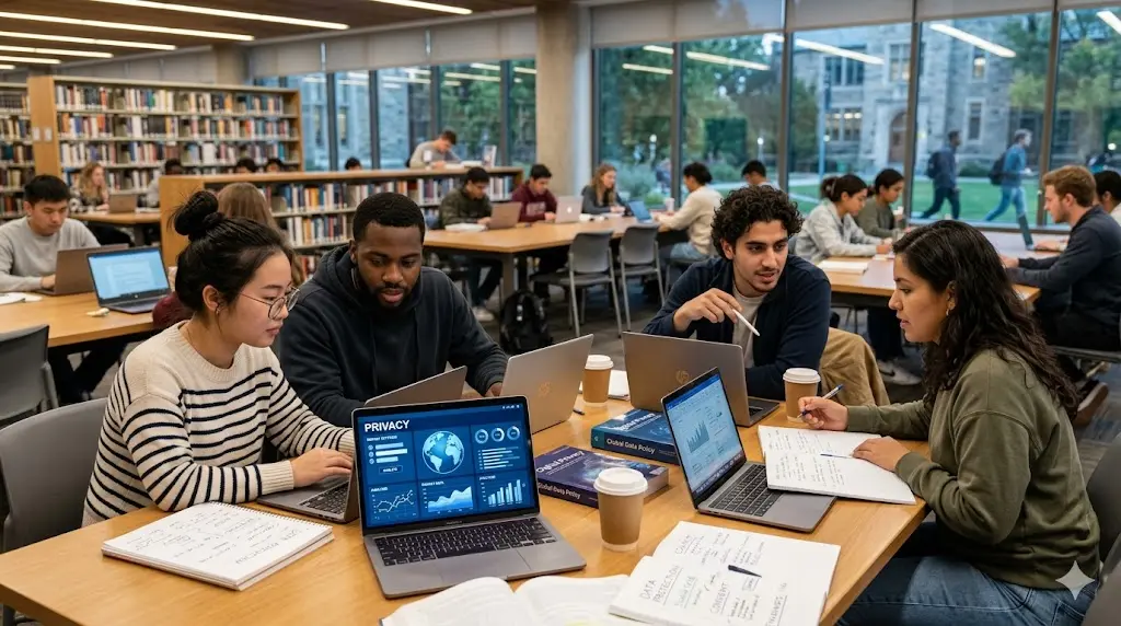 Research Findings About Data Privacy Among Students Globally